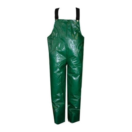 Tingley Tingley O22008 Iron Eagle Plain Front Overall, Green, SnapLock Buckles, Medium O22008.MD